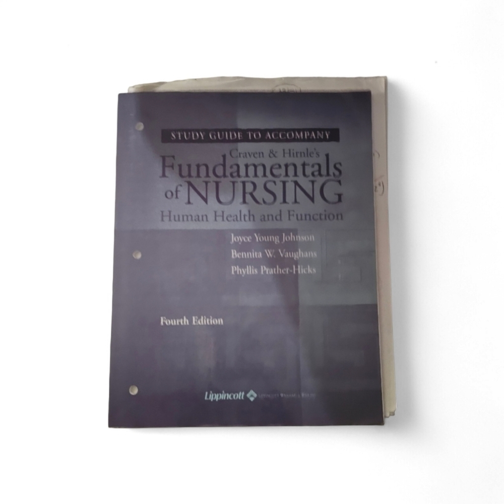 Fundamentals of Nursing Study Guide